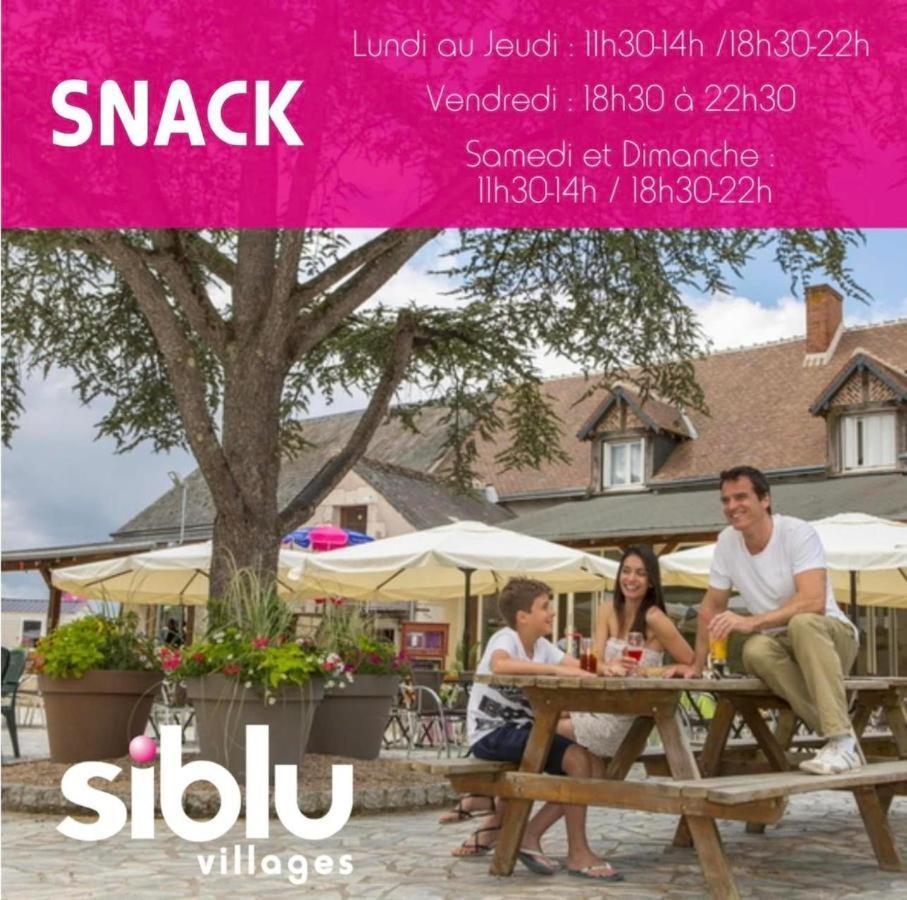 Mobil Home Tout Confort Ideal Pour 4 Personnes Dans Le Domaine De Dugny Camping 4 Etoiles, Proche De Blois, Du Zoo De Beauval Et Des Chateaux De La Loire Онзен Екстер'єр фото