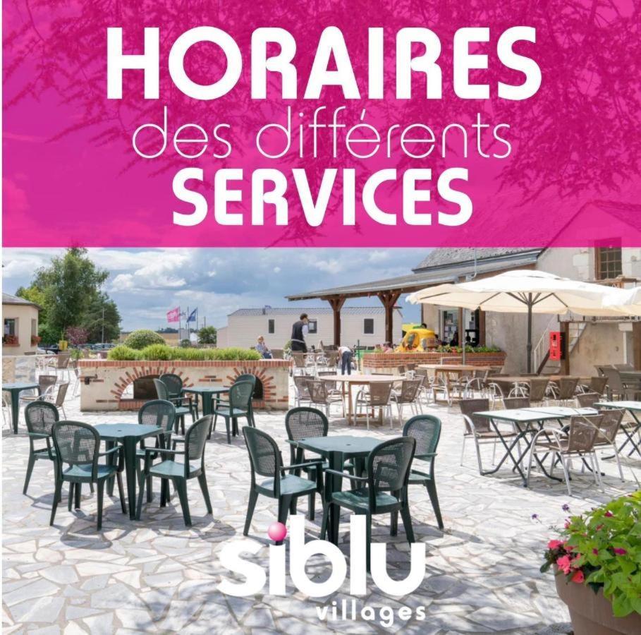 Mobil Home Tout Confort Ideal Pour 4 Personnes Dans Le Domaine De Dugny Camping 4 Etoiles, Proche De Blois, Du Zoo De Beauval Et Des Chateaux De La Loire Онзен Екстер'єр фото