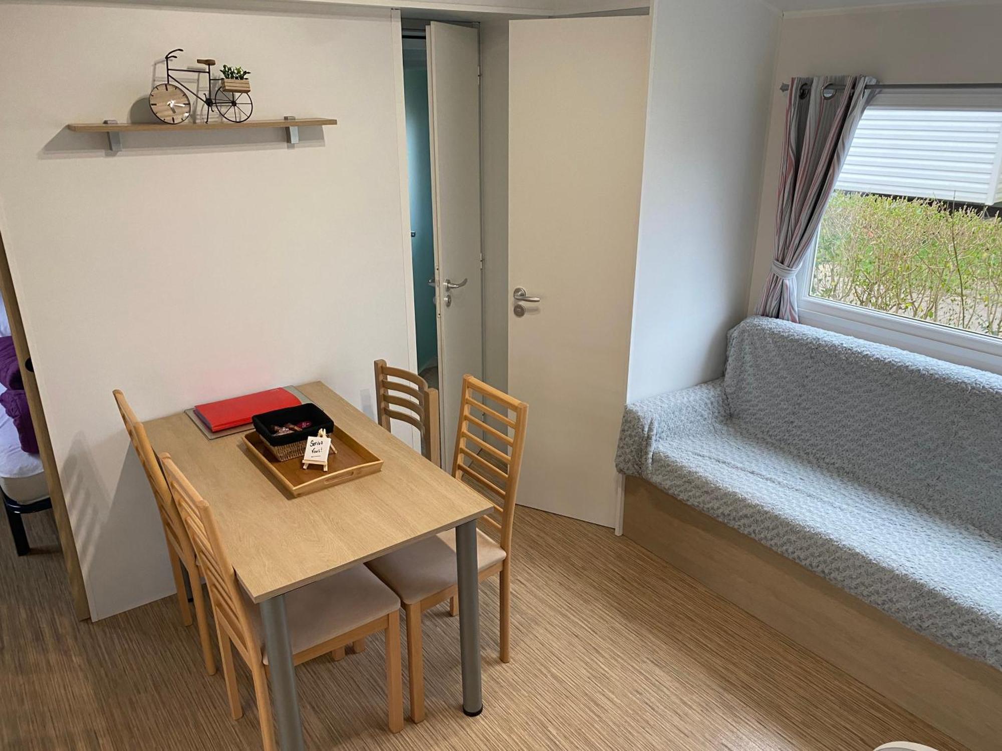 Mobil Home Tout Confort Ideal Pour 4 Personnes Dans Le Domaine De Dugny Camping 4 Etoiles, Proche De Blois, Du Zoo De Beauval Et Des Chateaux De La Loire Онзен Екстер'єр фото