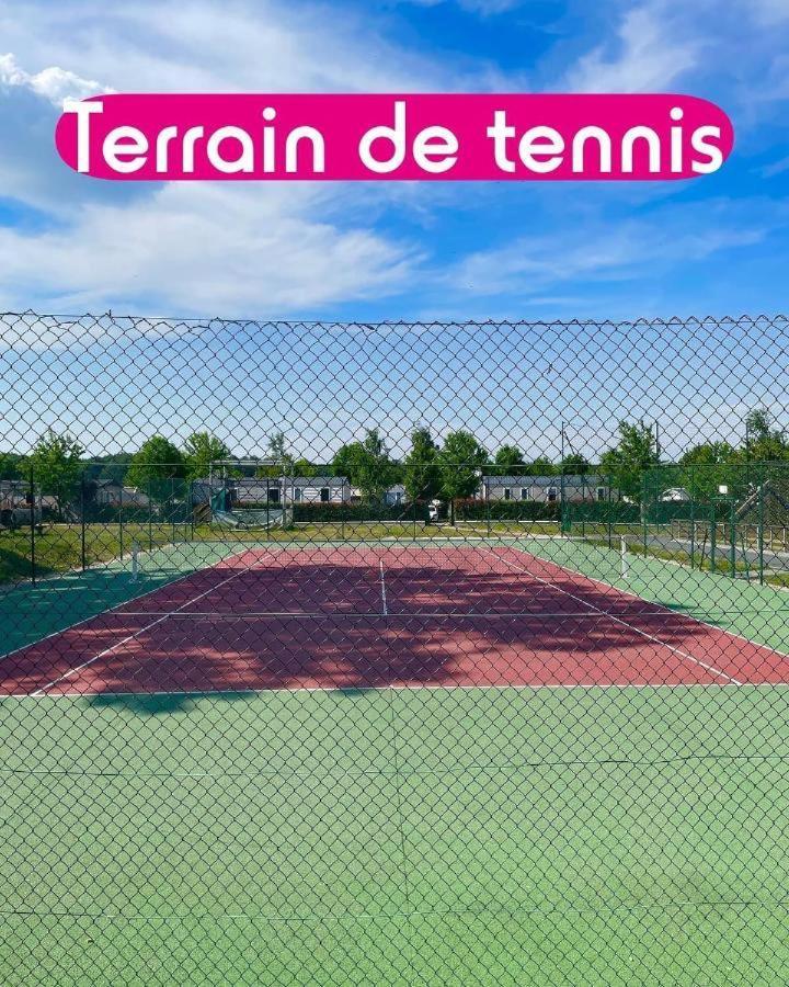 Mobil Home Tout Confort Ideal Pour 4 Personnes Dans Le Domaine De Dugny Camping 4 Etoiles, Proche De Blois, Du Zoo De Beauval Et Des Chateaux De La Loire Онзен Екстер'єр фото